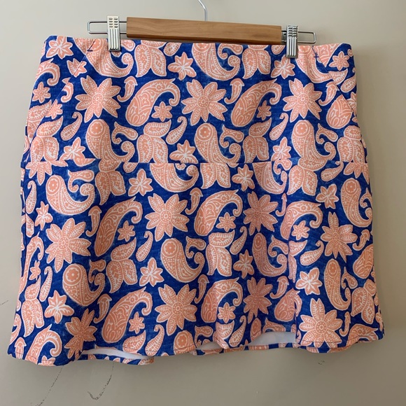 NWOT Polo RLX Golf Paisley Skort - Picture 2 of 11